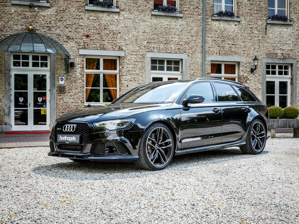 racket Franje climax Audi RS6 kopen? Hoefnagels Exclusieve Auto's