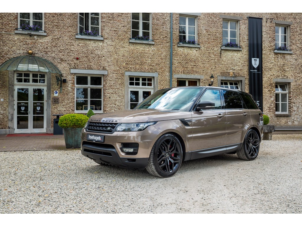 Dempsey Bloedbad boiler Land Rover Range Rover Sport kopen? Hoefnagels Exclusieve Auto's