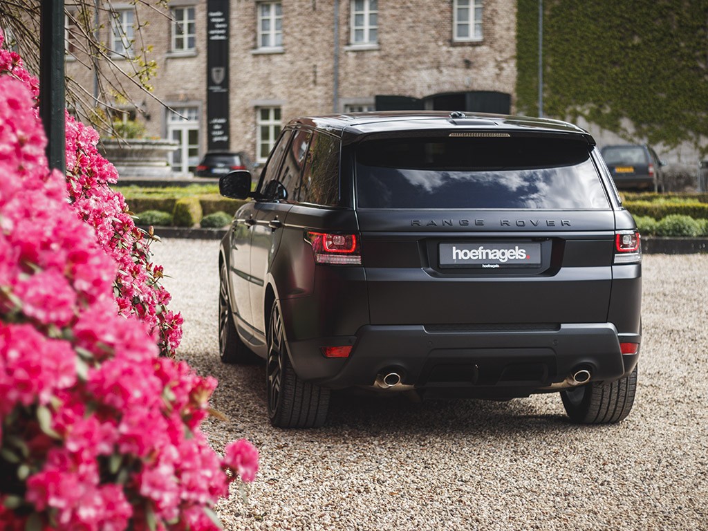 Nieuw Lil' Kleine zet zijn zwarte Range Rover Sport te koop | AXED QZ-46